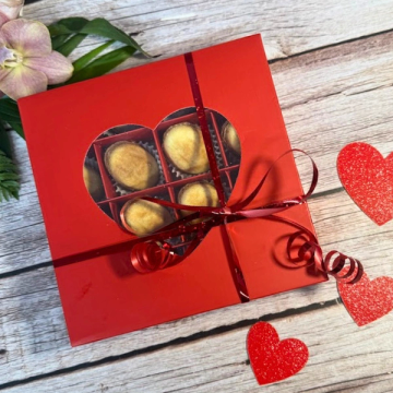Valentine's Day gift by post