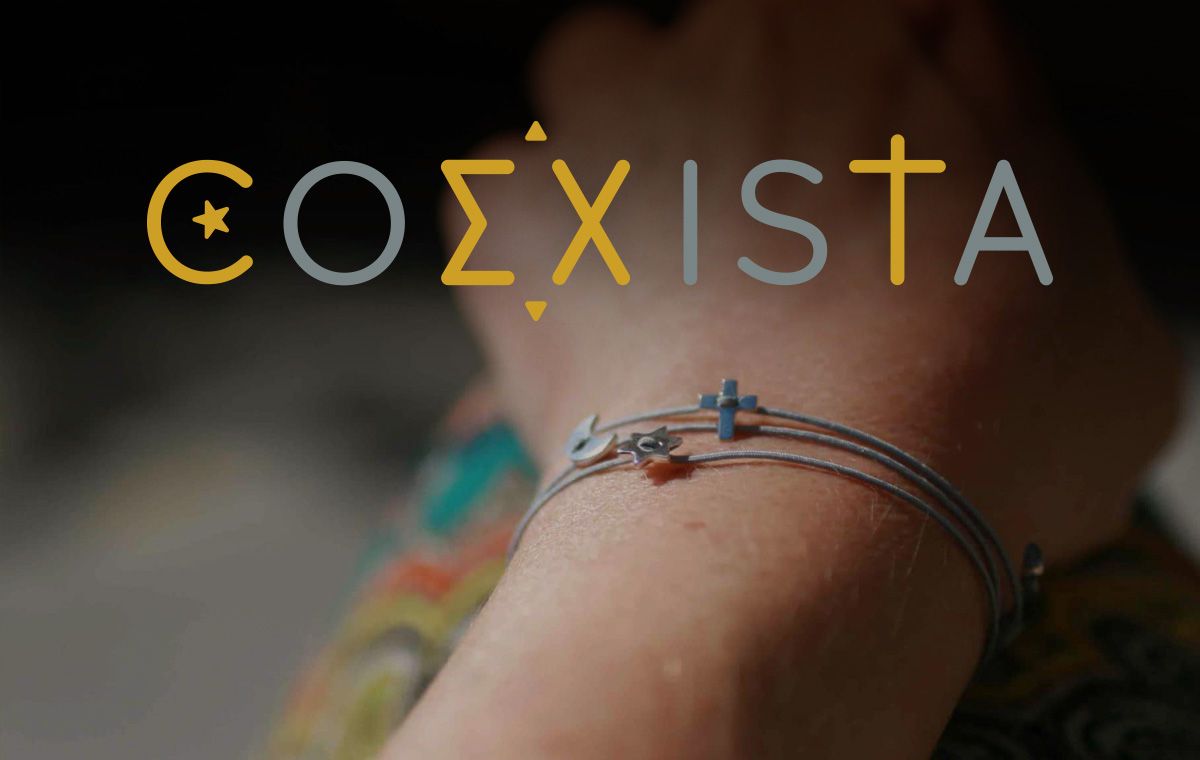 Coexista jewellery - visual identity