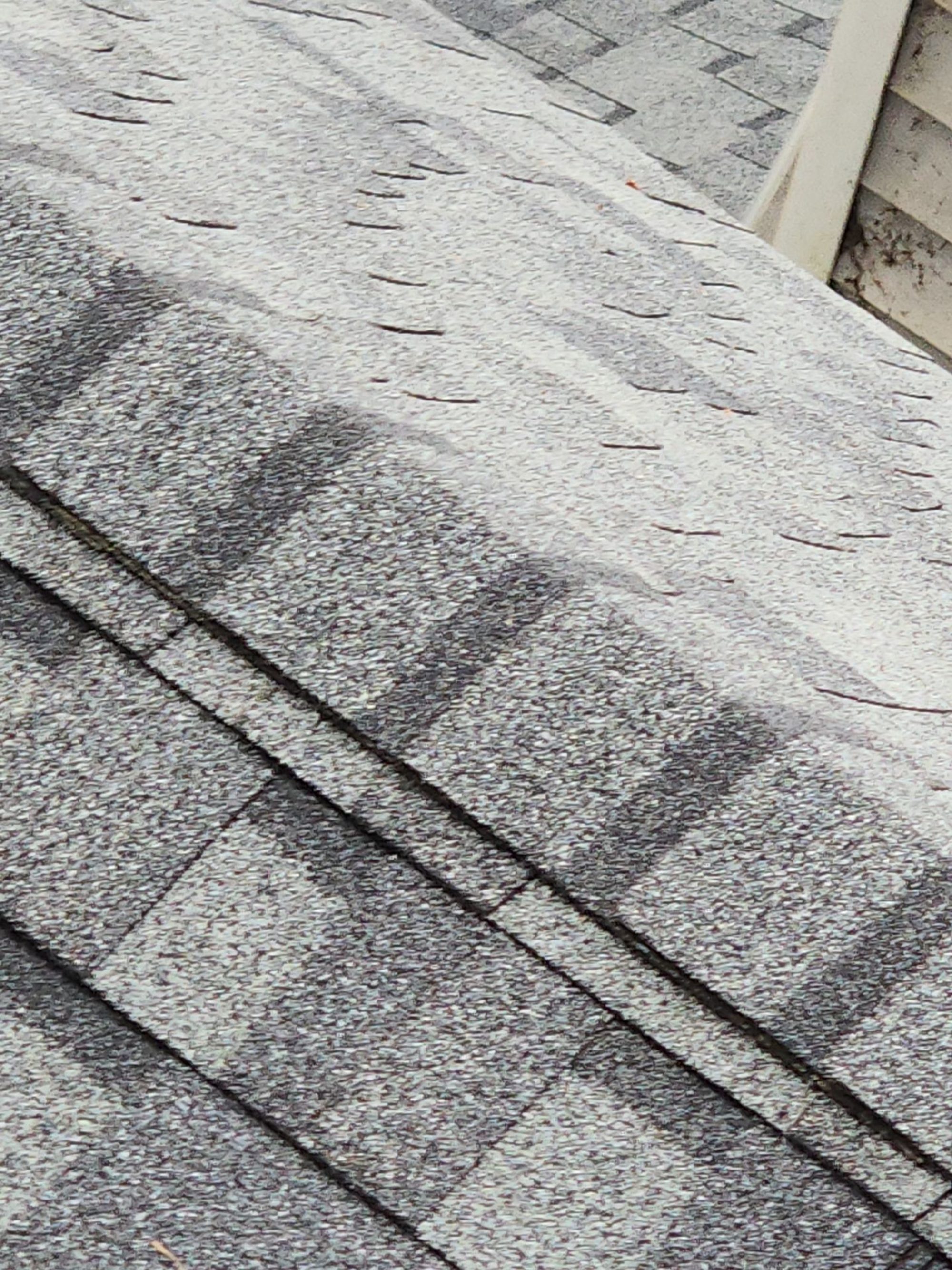 Ridge cap and hip on the Pabco Premier Pewter Gray asphalt shingle roof, Lake Stevens, WA