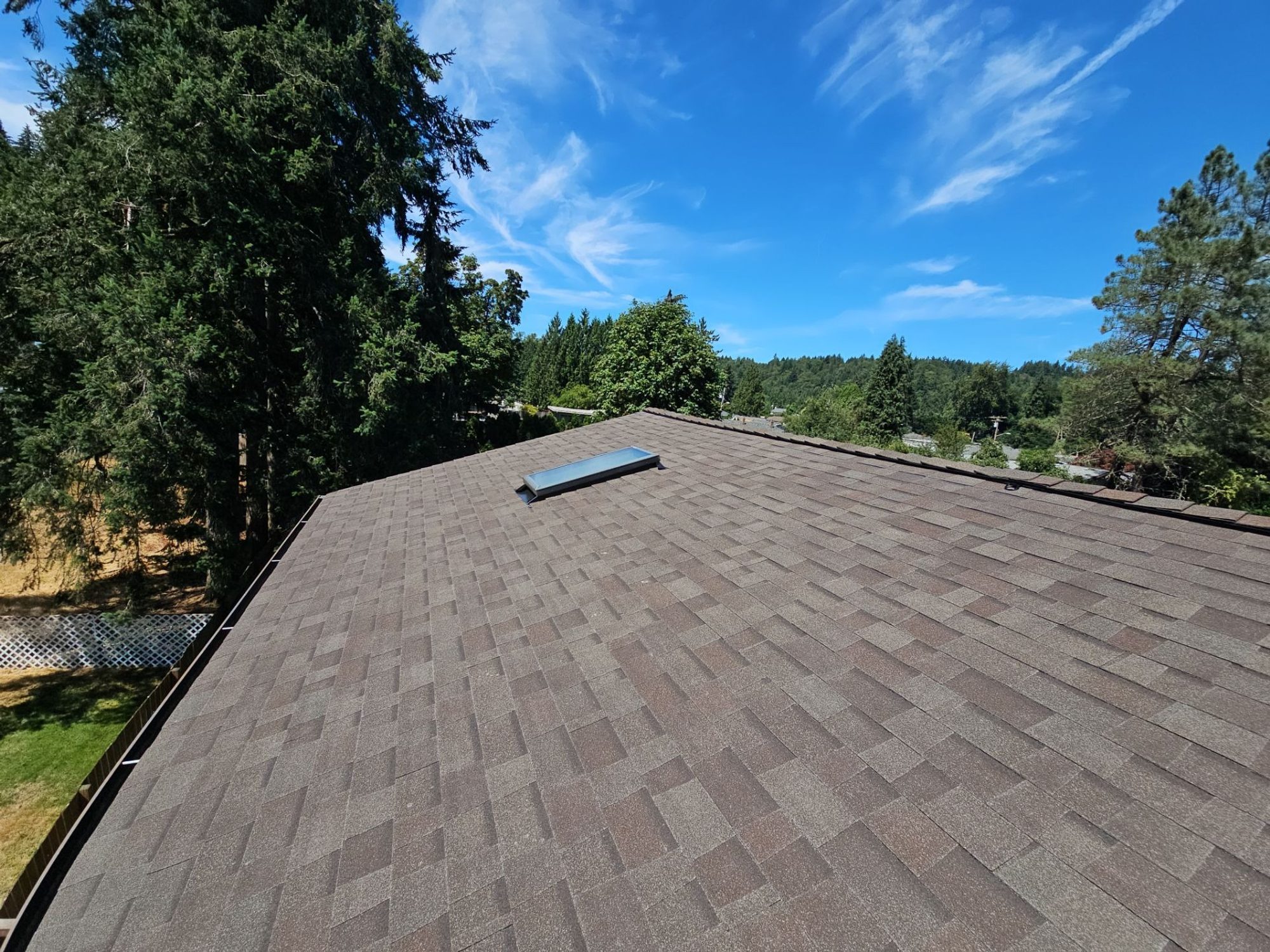 Amor Roofing Heather asphalt roof in Renton, a 01