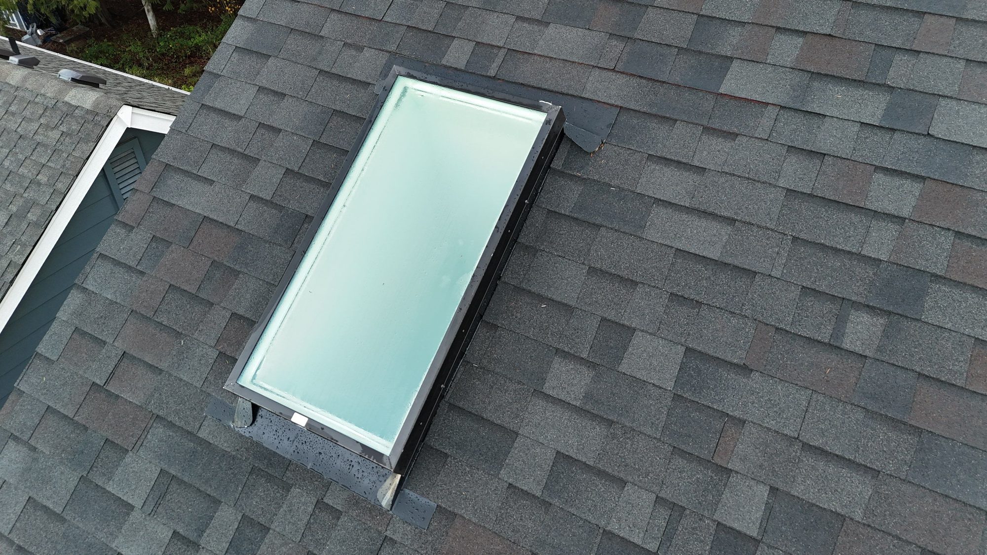 Amor Roofing Black Oak asphalt roof in Snohomish, aerial roof 05