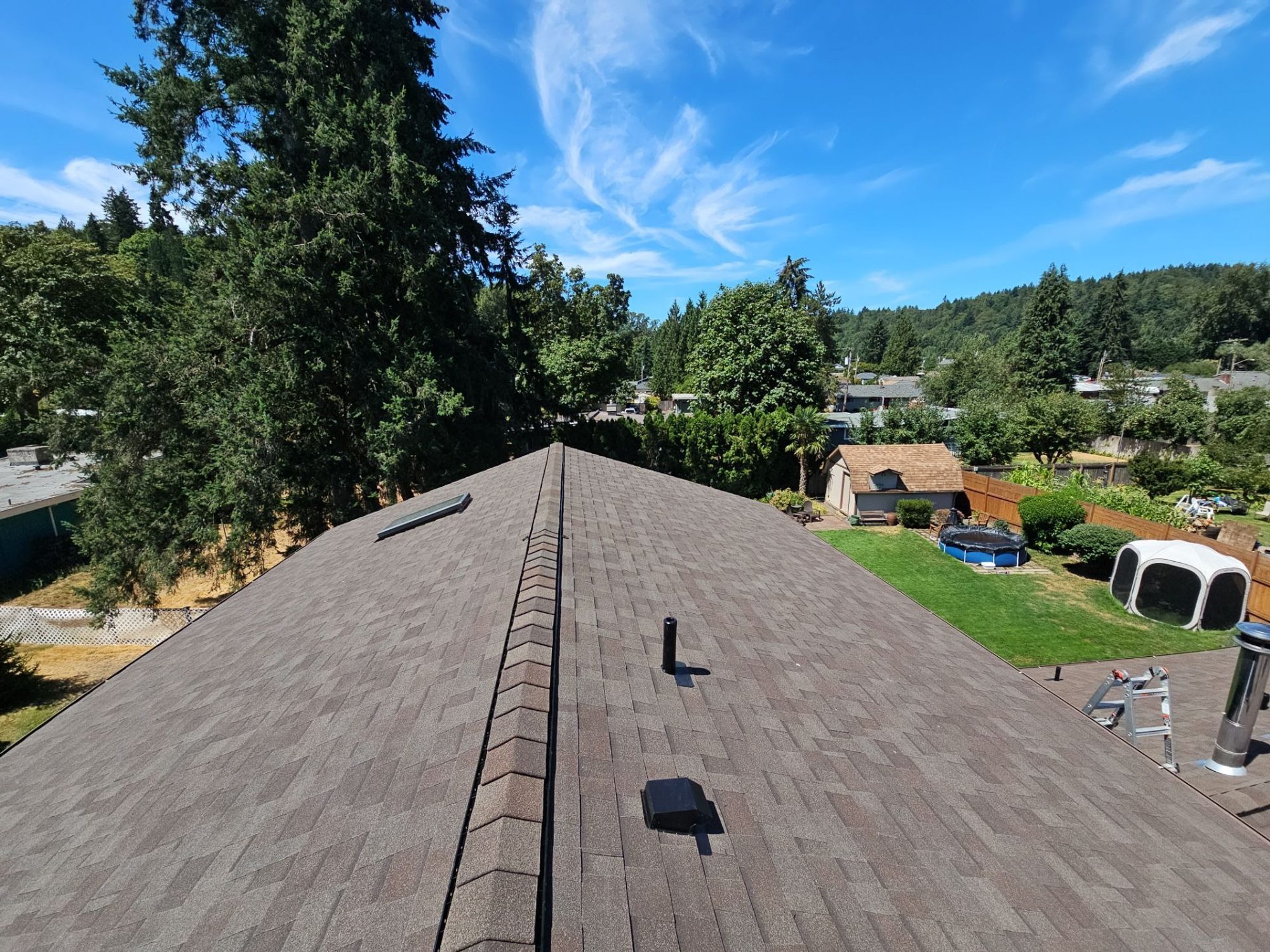 Amor Roofing Heather asphalt roof in Renton, a 00