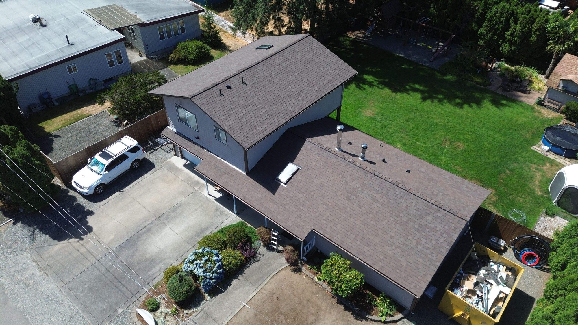 Amor Roofing Heather asphalt roof in Renton, a 03