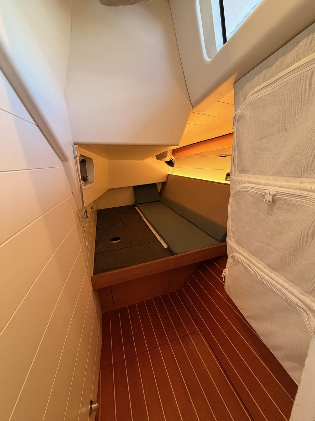 Quarter berth