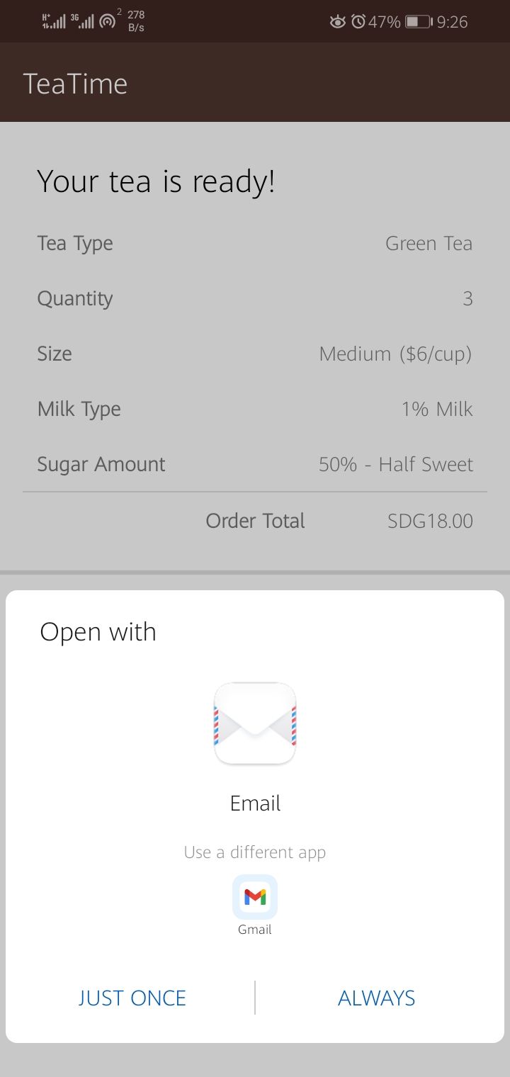 screen shot