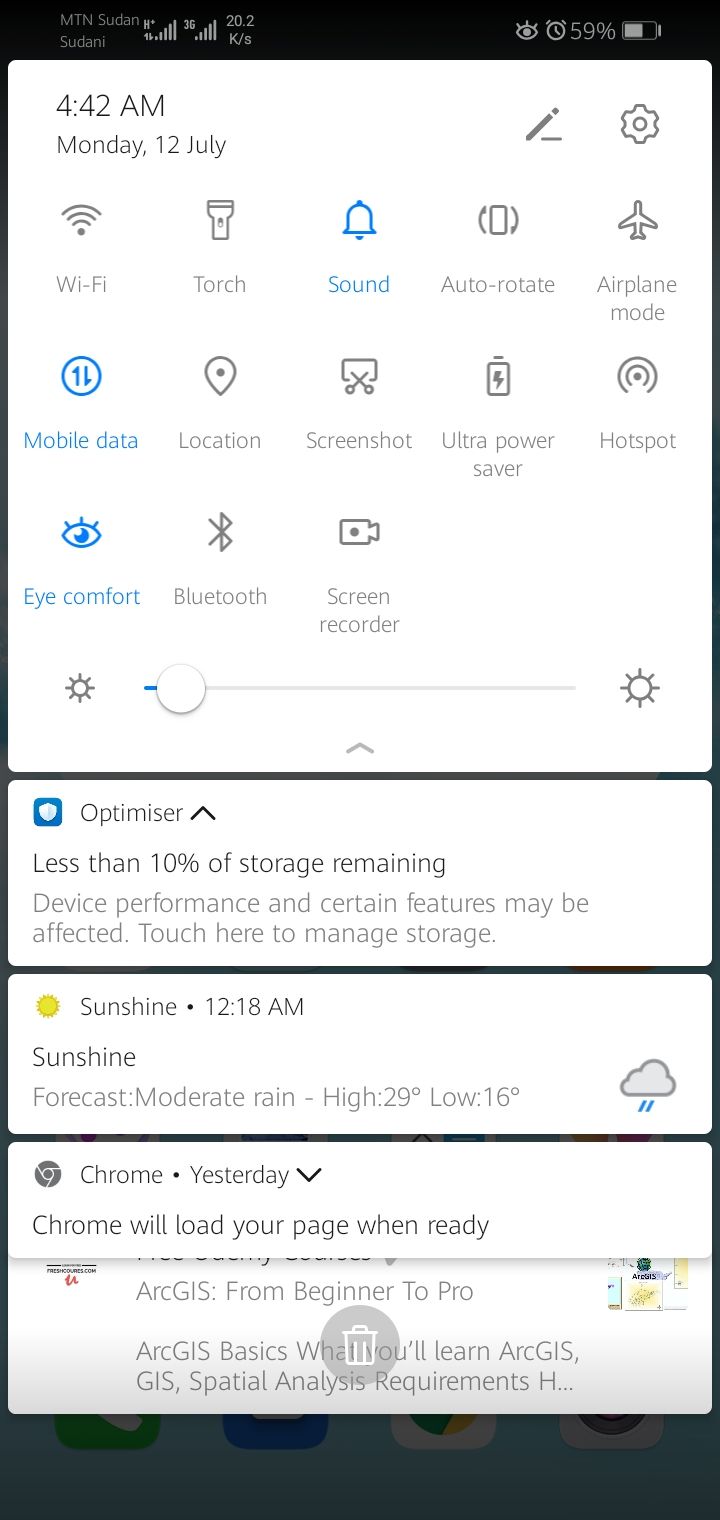 screen shot