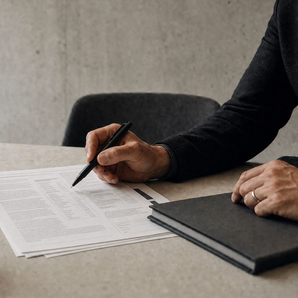 Reviewing financial due diligence documents
