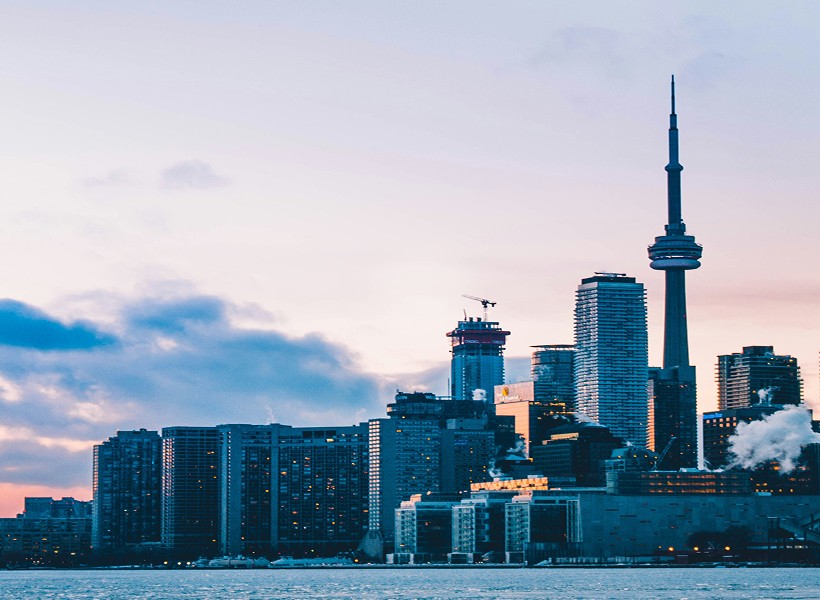 Toronto skyline