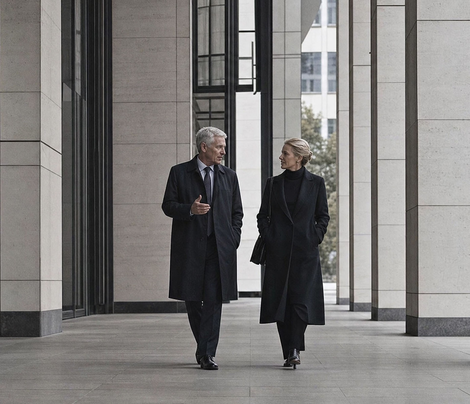 Discussing a client that requires a Chief Restructuring Officer and Financial Advisor