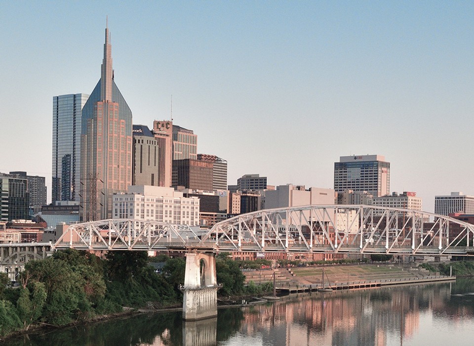 Nashville skyline