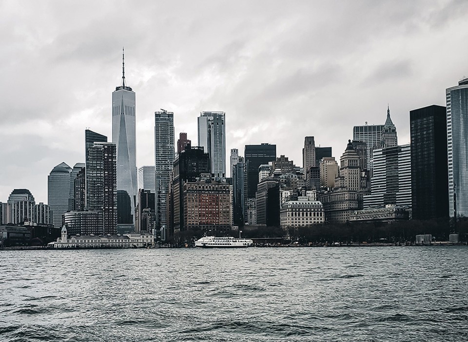 New York skyline