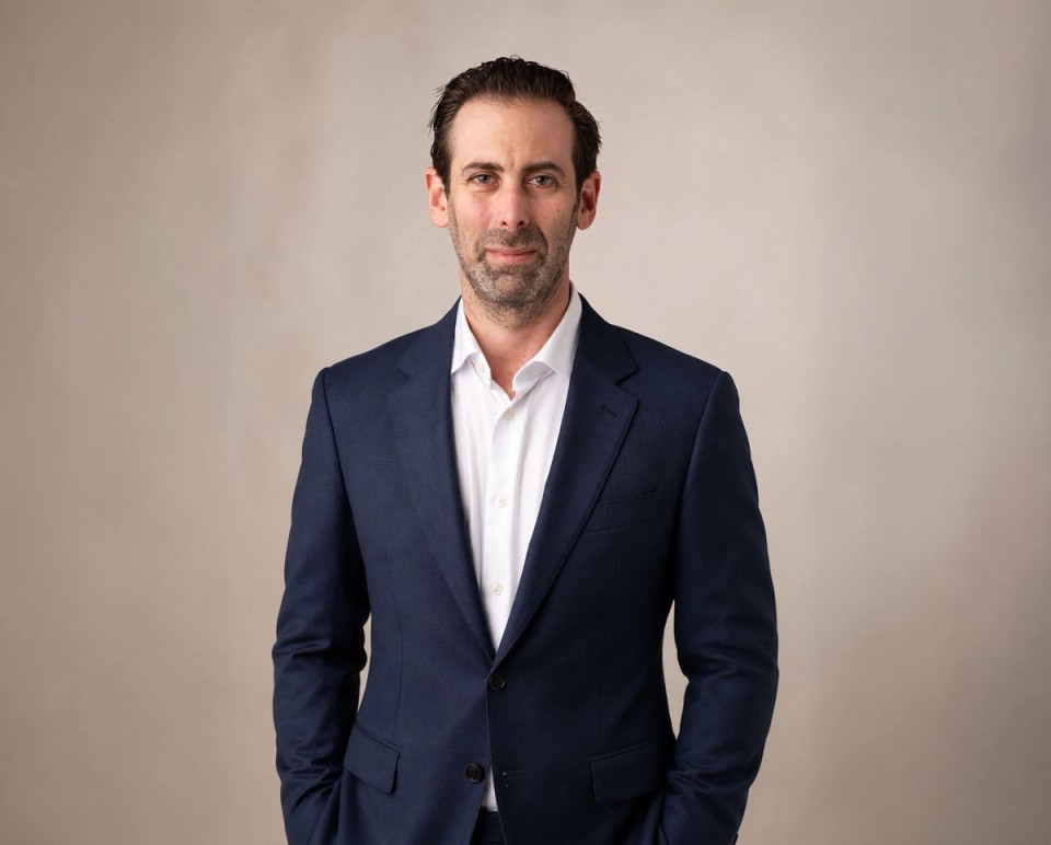 Adam Zalev portrait