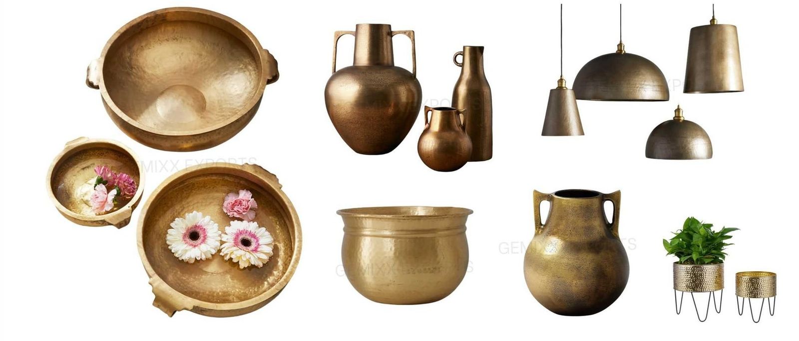 Hand-finished brass hardware