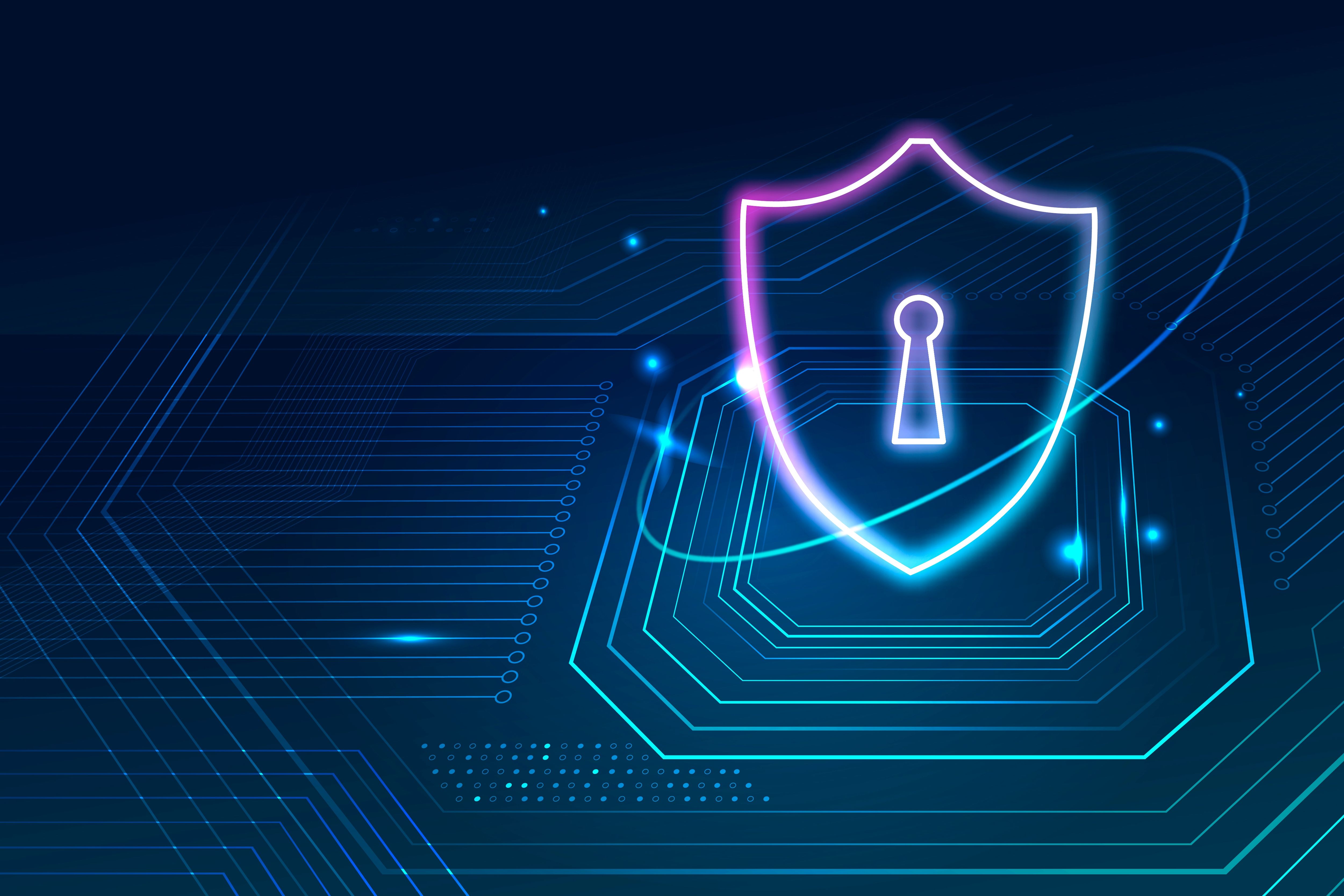 A team consulting about AI security