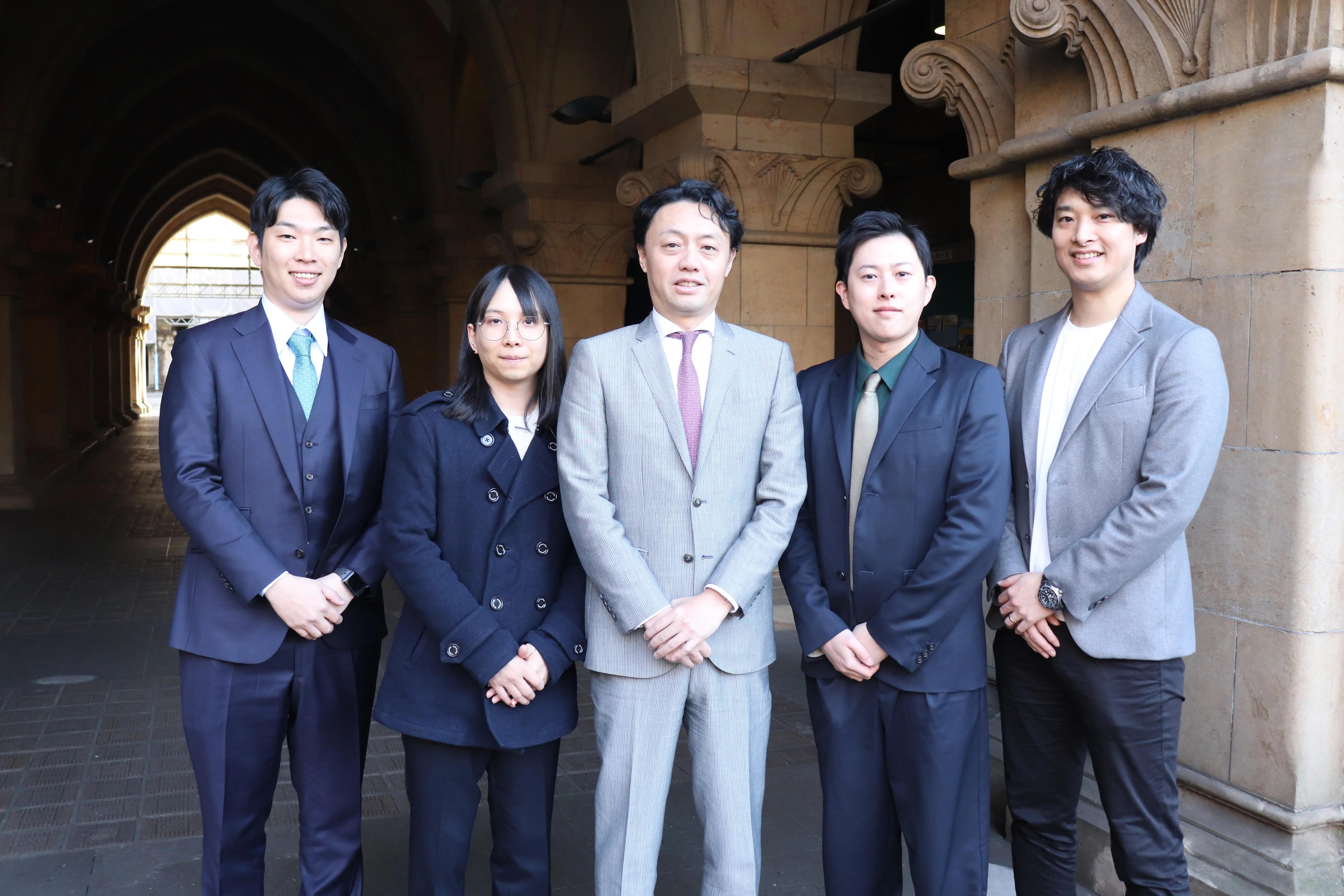 株式会社Elithのメンバー