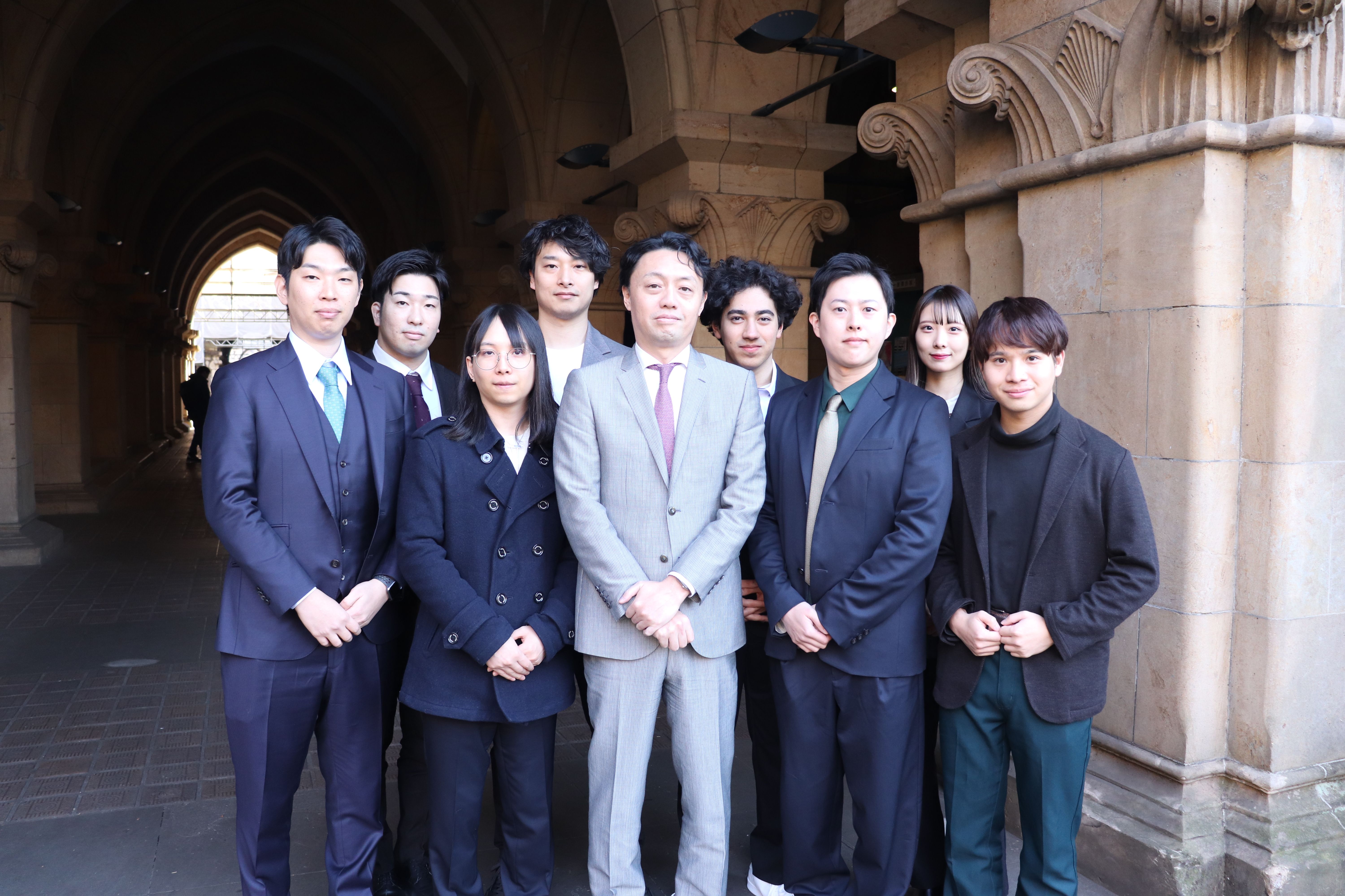 Matsuo Lab Startup certification ceremony held