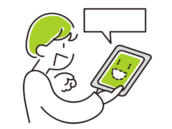 出力品質が向上したチャットボットのイラスト