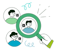 AI人材不足の課題を示すイラスト