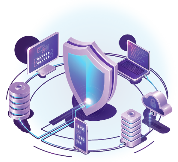 Image of security measures through AI Safety and AI governance