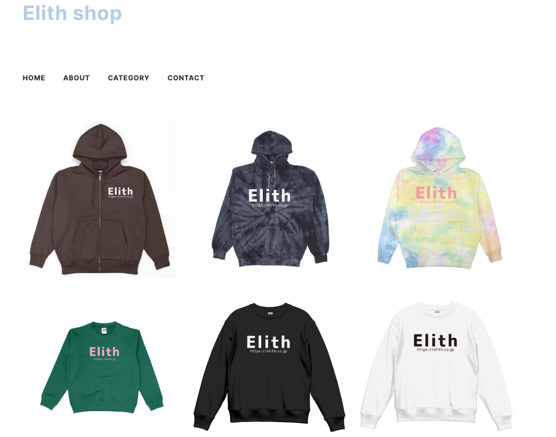 We have launched the fashion brand Elith and opened our e-commerce site.