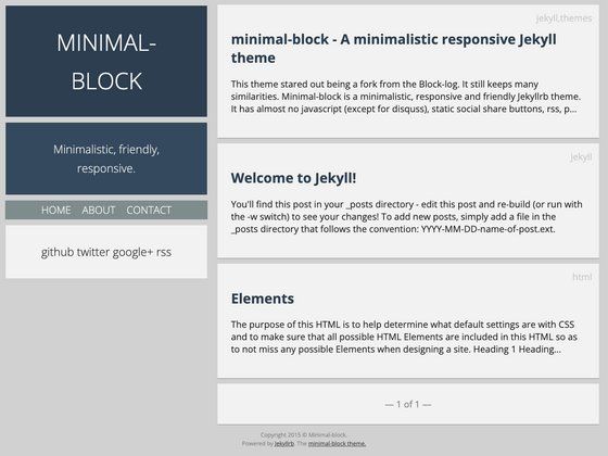 Image for Minimal-block on template0.com Image for Minimal-block on template0.com