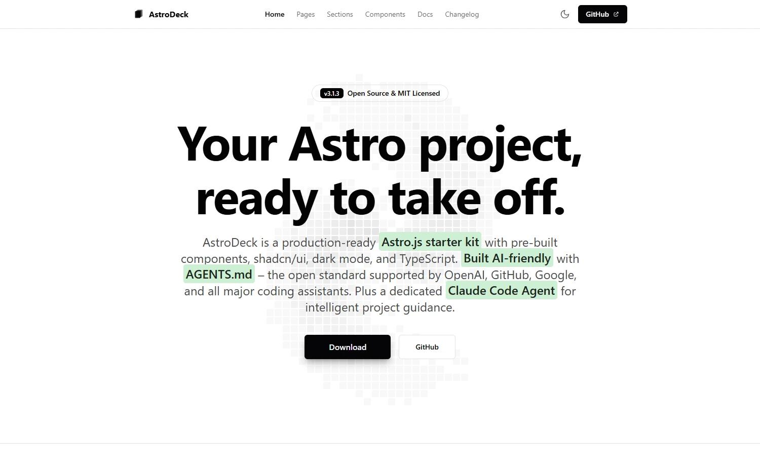 AstroDeck preview