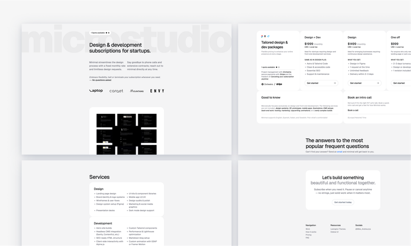 Image for Micro Studio on template0.com Image for Micro Studio on template0.com