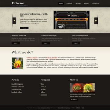 Image for Extreme Template on template0.com Image for Extreme Template on template0.com