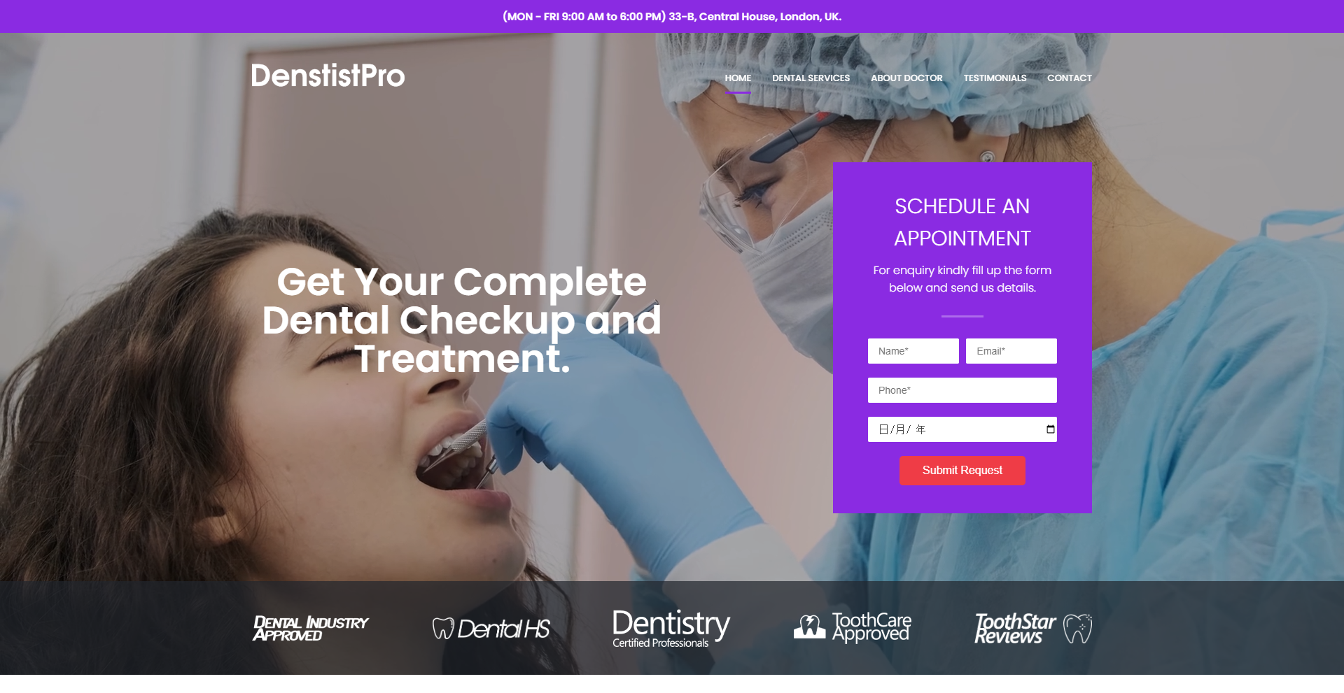 DentistPro preview
