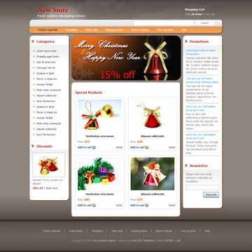 Image for 173 Store on template0.com Image for 173 Store on template0.com