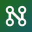 Logo of No-Code Platform Boilerplate on template0.com