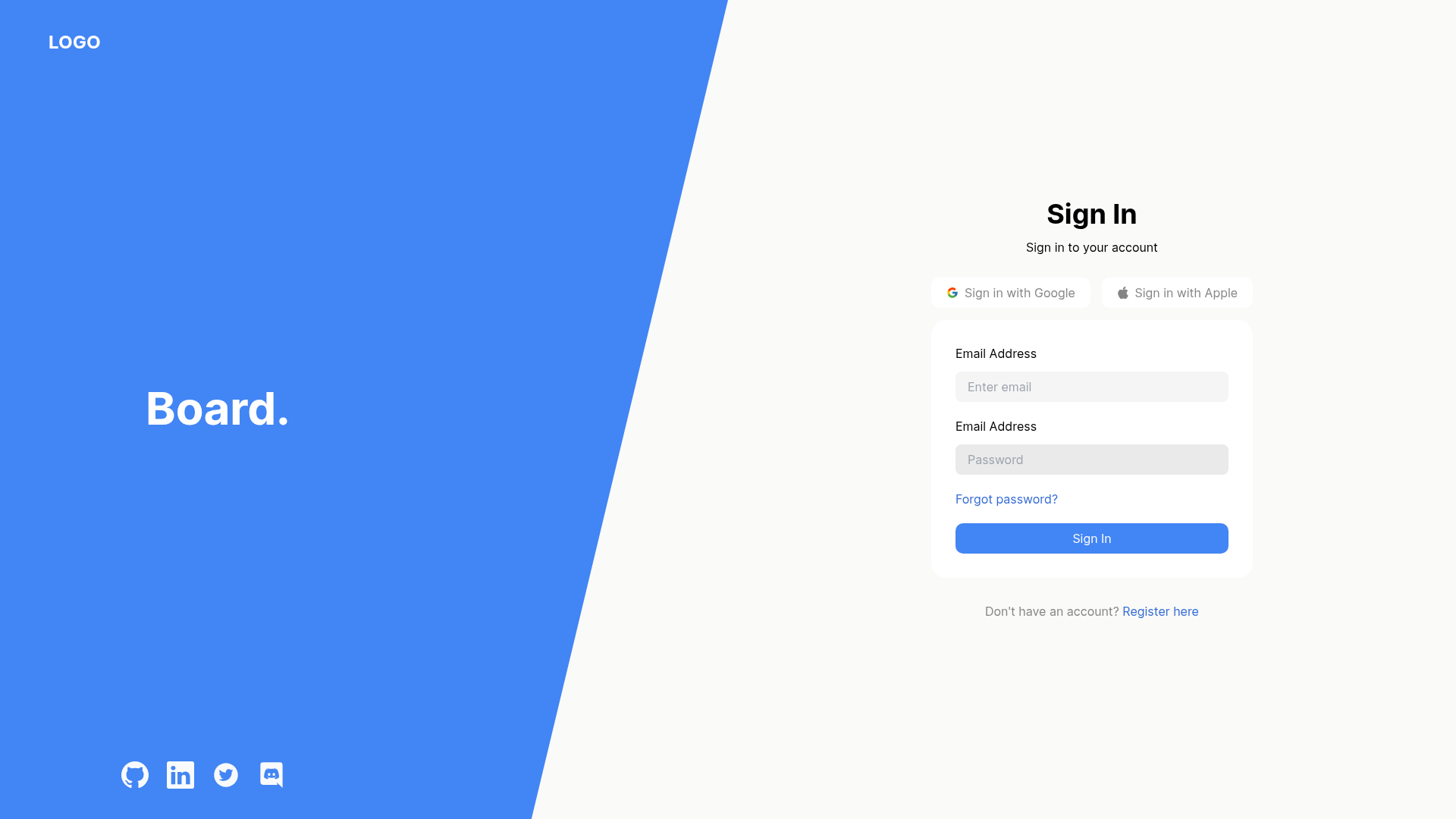 screenshot of Next Tailwind Dashboard on template0.com