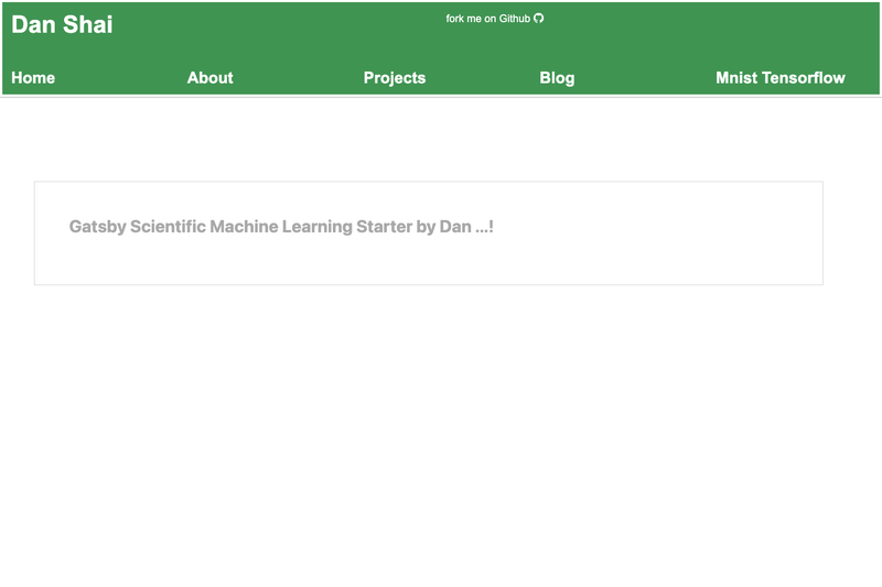 Image for Gatsby Machine Learning Starter on template0.com Image for Gatsby Machine Learning Starter on template0.com