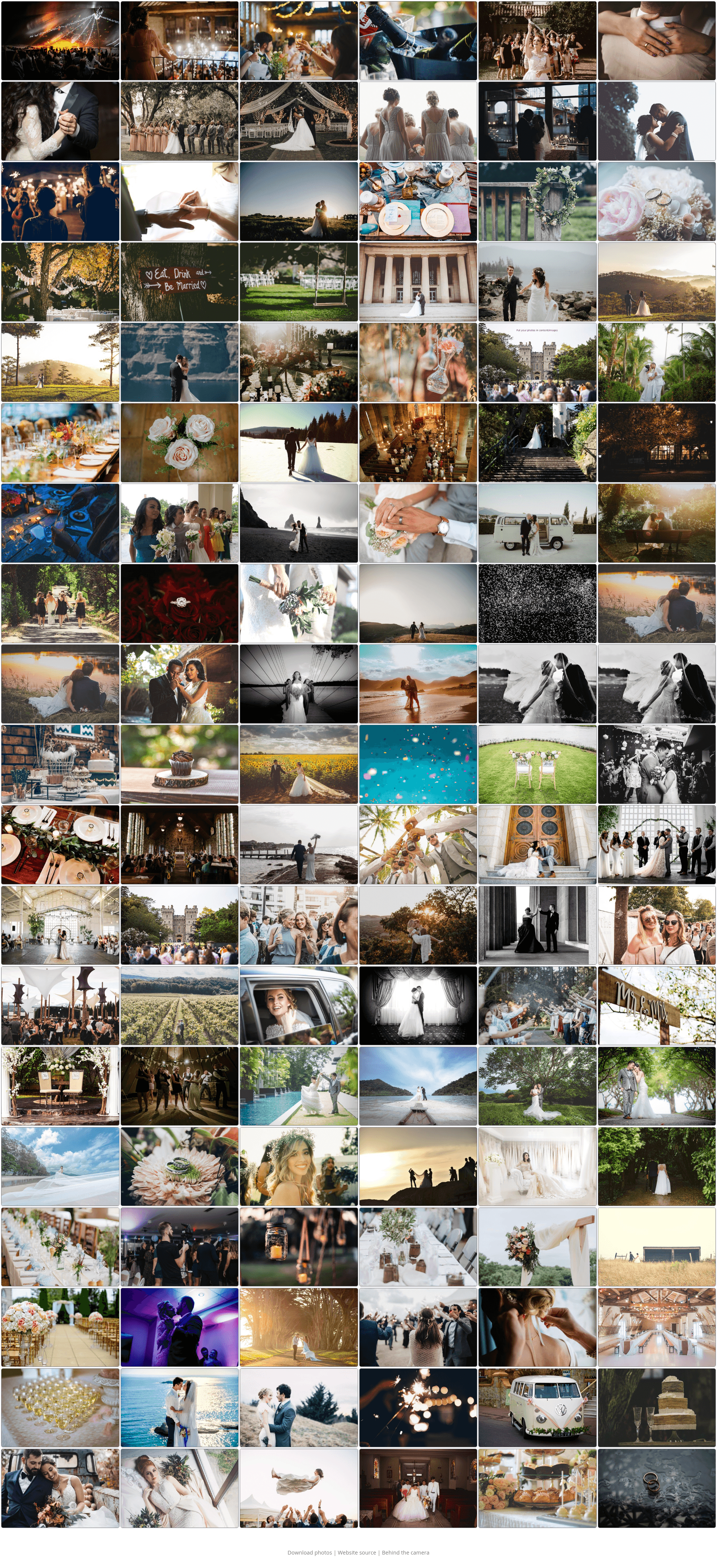 screenshot of Gatsby Starter Photo Book on template0.com