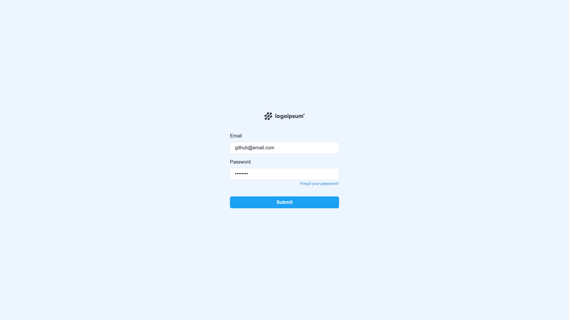 screenshot of Nextjs Boilerplate Advanced on template0.com