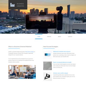 Image for Business Oriented on template0.com Image for Business Oriented on template0.com