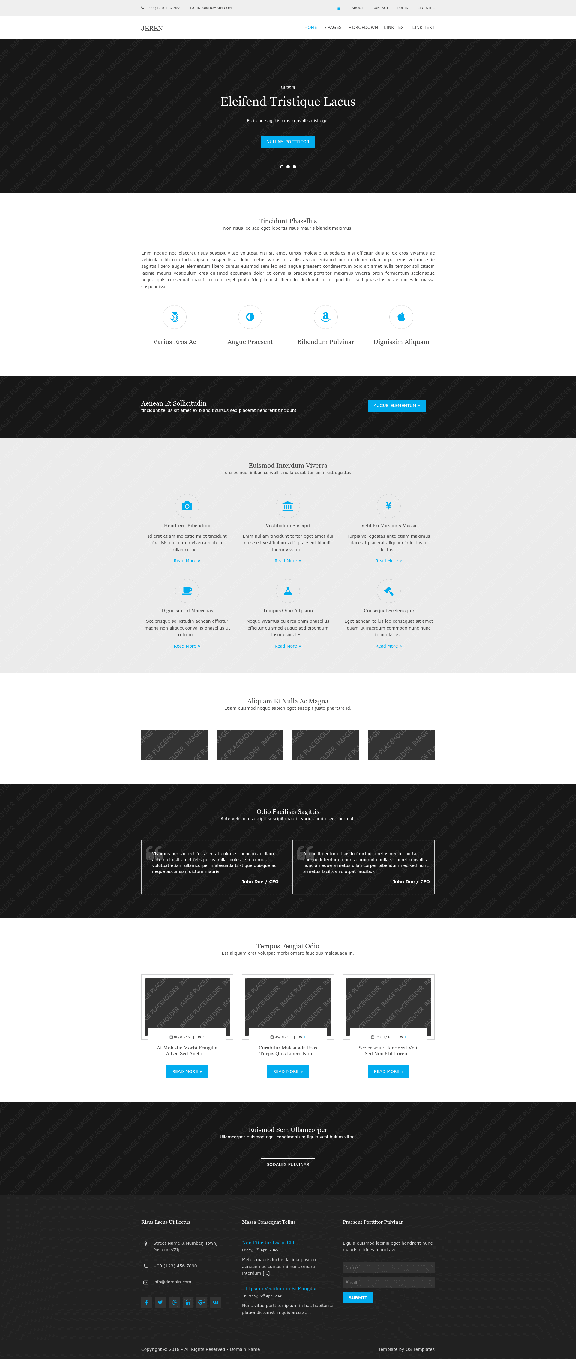 screenshot of Jeren on template0.com