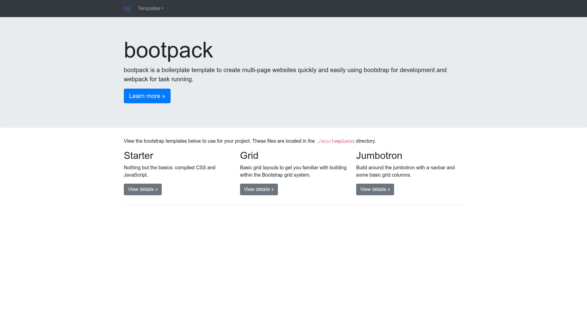 Bootpack preview