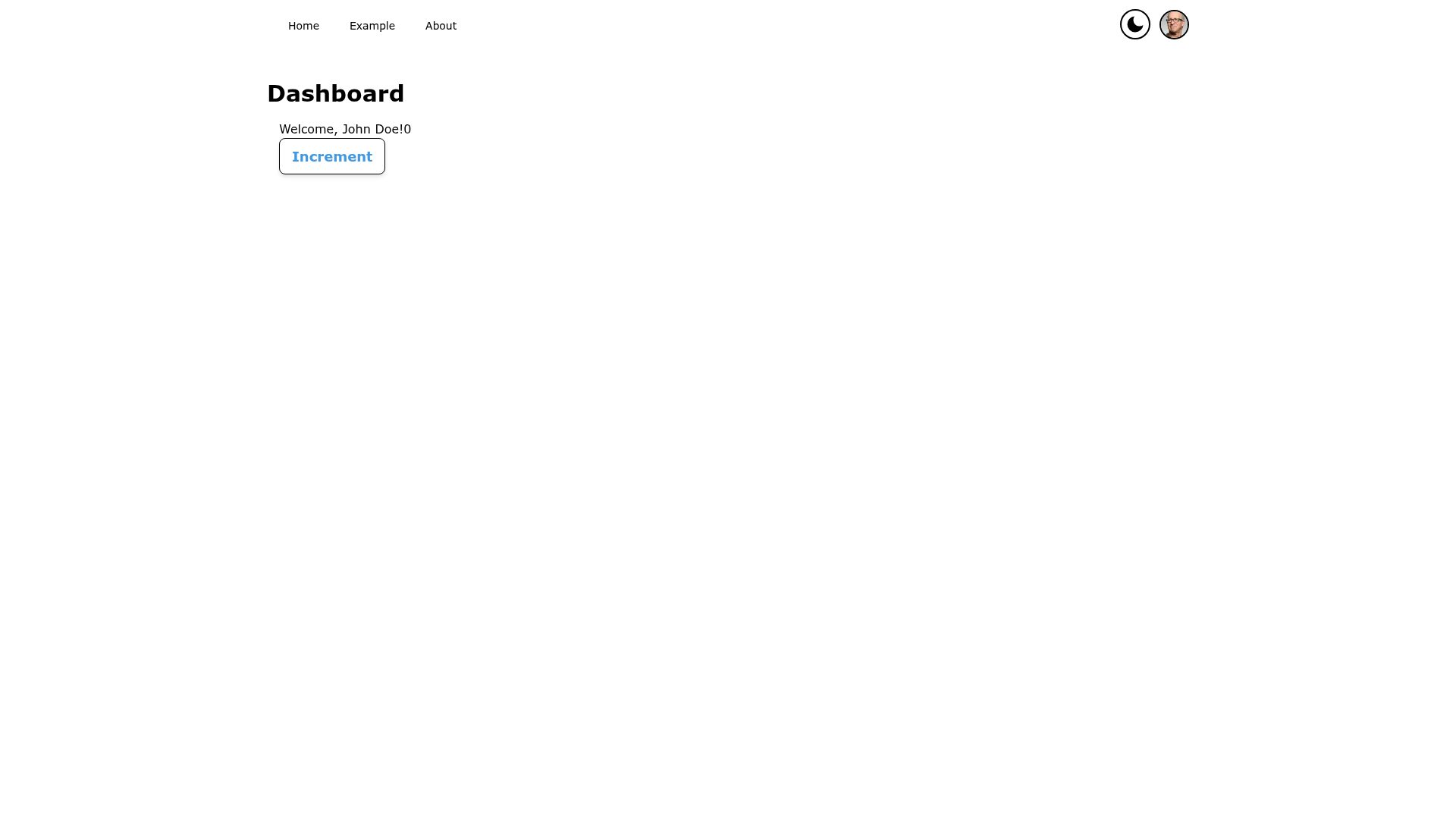 screenshot of Webapp Boilerplate on template0.com