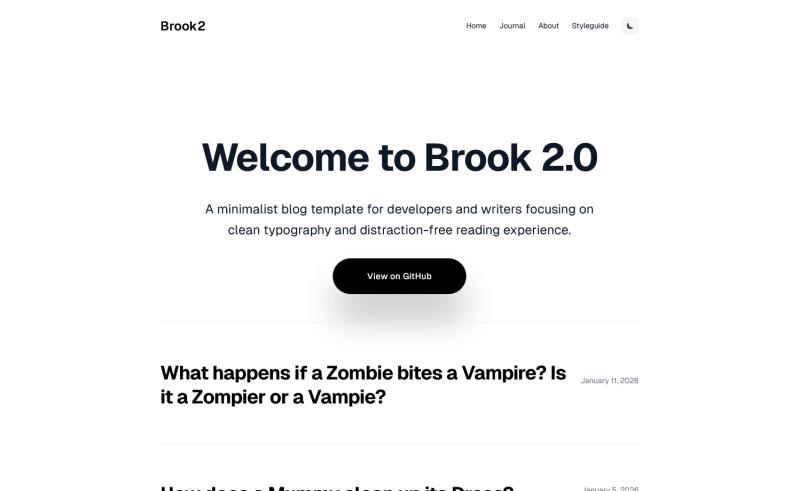 Image for Brook2 on template0.com Image for Brook2 on template0.com