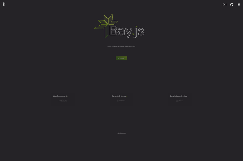 Image for bay.js on template0.com