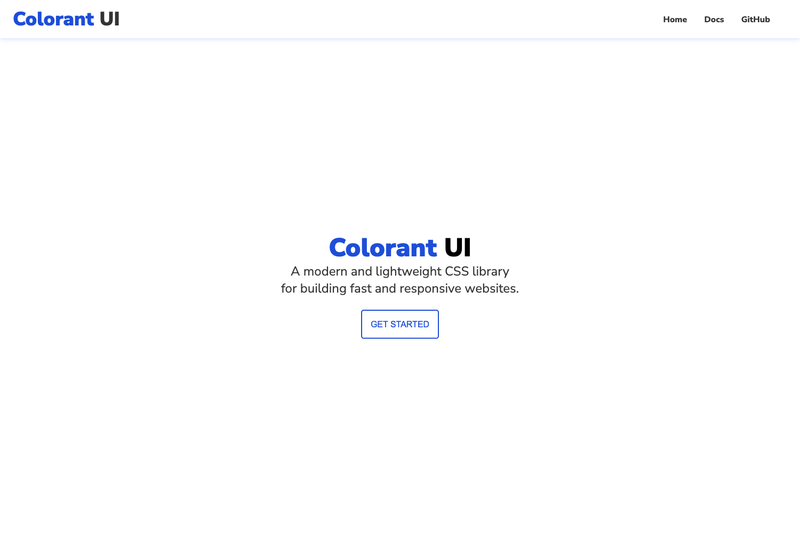Image for Colorant UI on template0.com