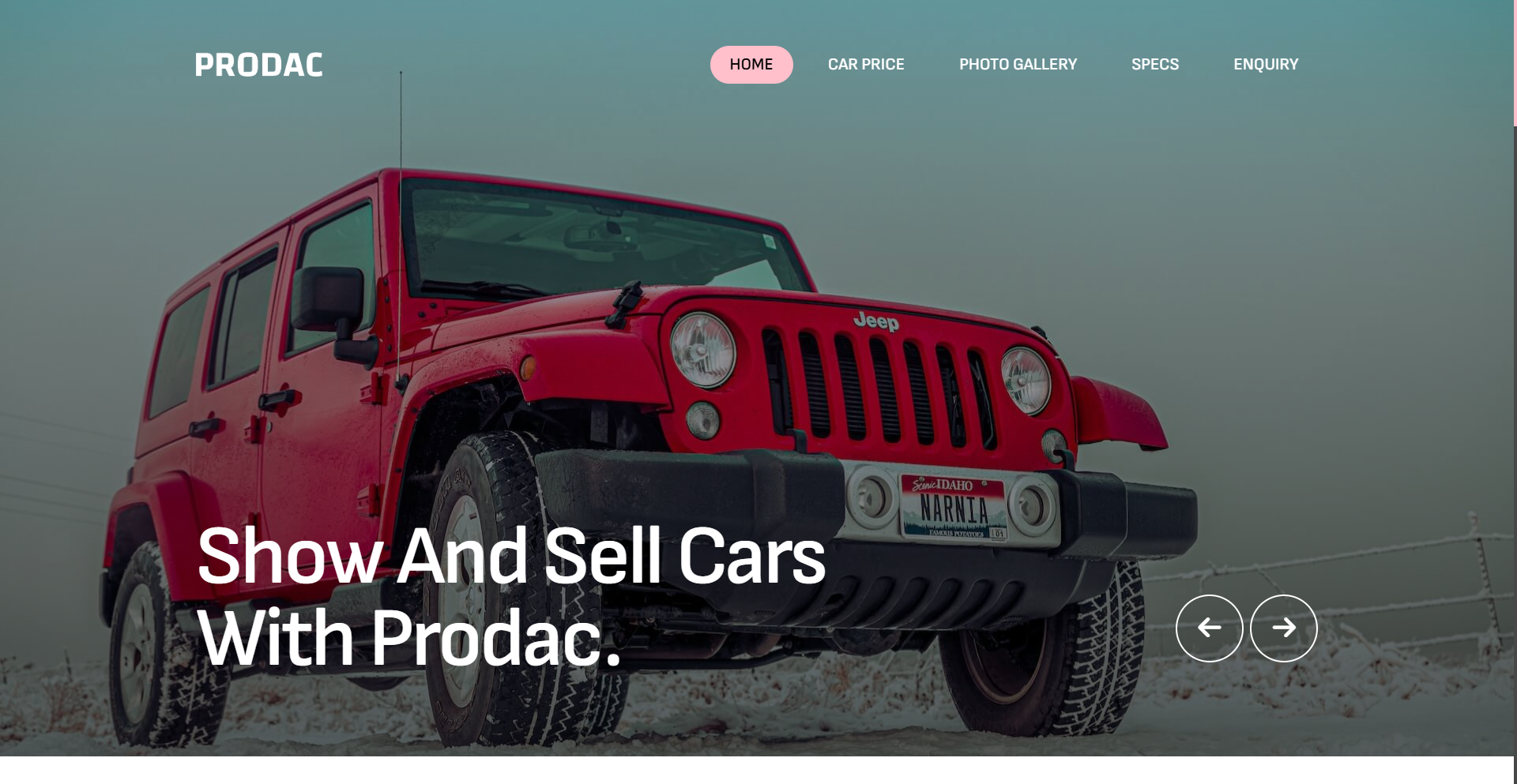 Prodac preview