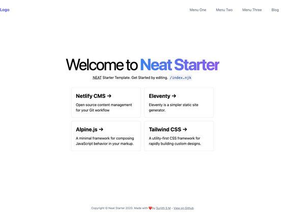 Neat Starter preview