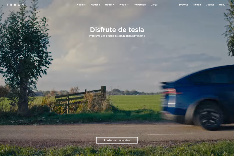 Image for Landing Tesla on template0.com Image for Landing Tesla on template0.com