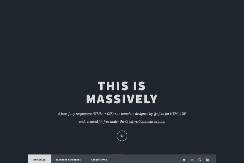 Image for Massively Jekyll Theme on template0.com Image for Massively Jekyll Theme on template0.com