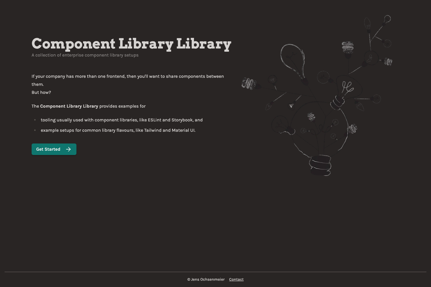 Component Library Library preview