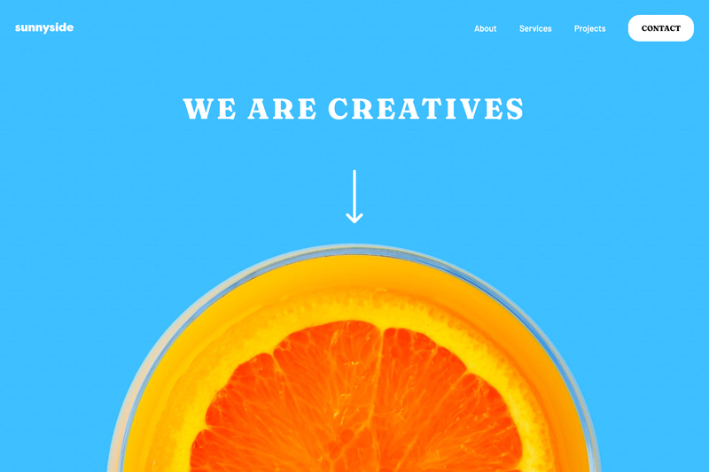 Image for Sunnyside Landing Page on template0.com Image for Sunnyside Landing Page on template0.com