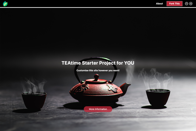 Image for Teatime Starter on template0.com Image for Teatime Starter on template0.com