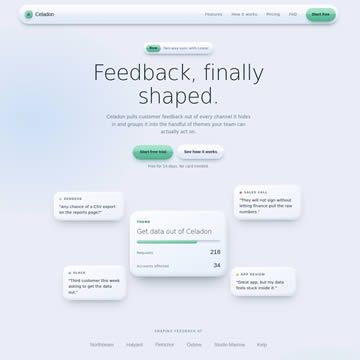 Celadon preview